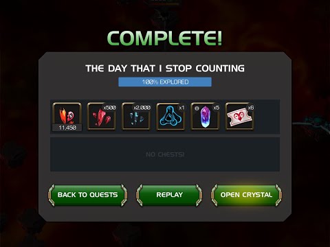 MCOC...20x Cavalier Shattered Heart Crystal Opening
