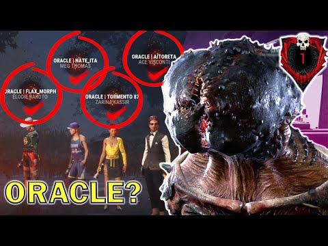 D3AD Vs Team ORACLE?! (Bully Attempt Fail) | Dead By Daylight