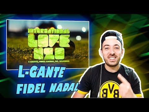 [REACCIÓN] 🇮🇹 || 🇦🇷  INTERNATIONAL LOVE 420 - L-GANTE ❌ FIDEL NADAL ❌ DT.BILARDO || (video oficial)