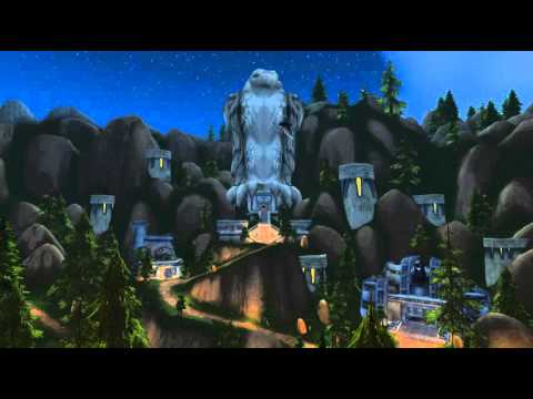 Relaxing World of Warcraft scenery - Arathi Highlands