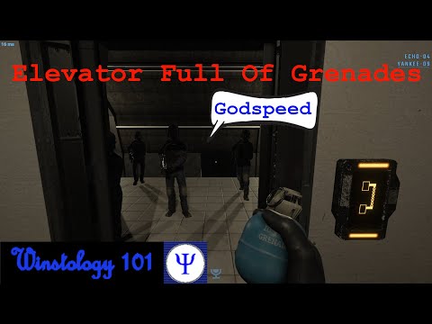 SCP:SL - Explosive Elevator Extravaganza