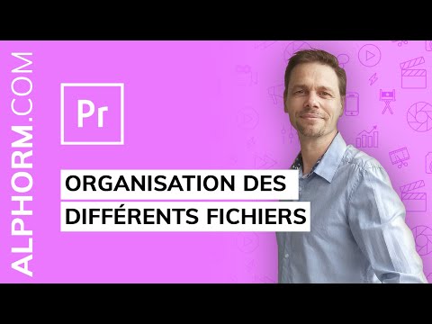 Interface graphique d Adobe Premiere Pro CC 2020 Tuto video