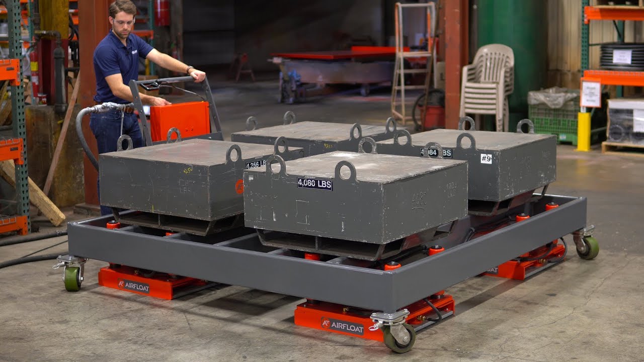 Lift Glide Air Skids - Products | Align Production Systems