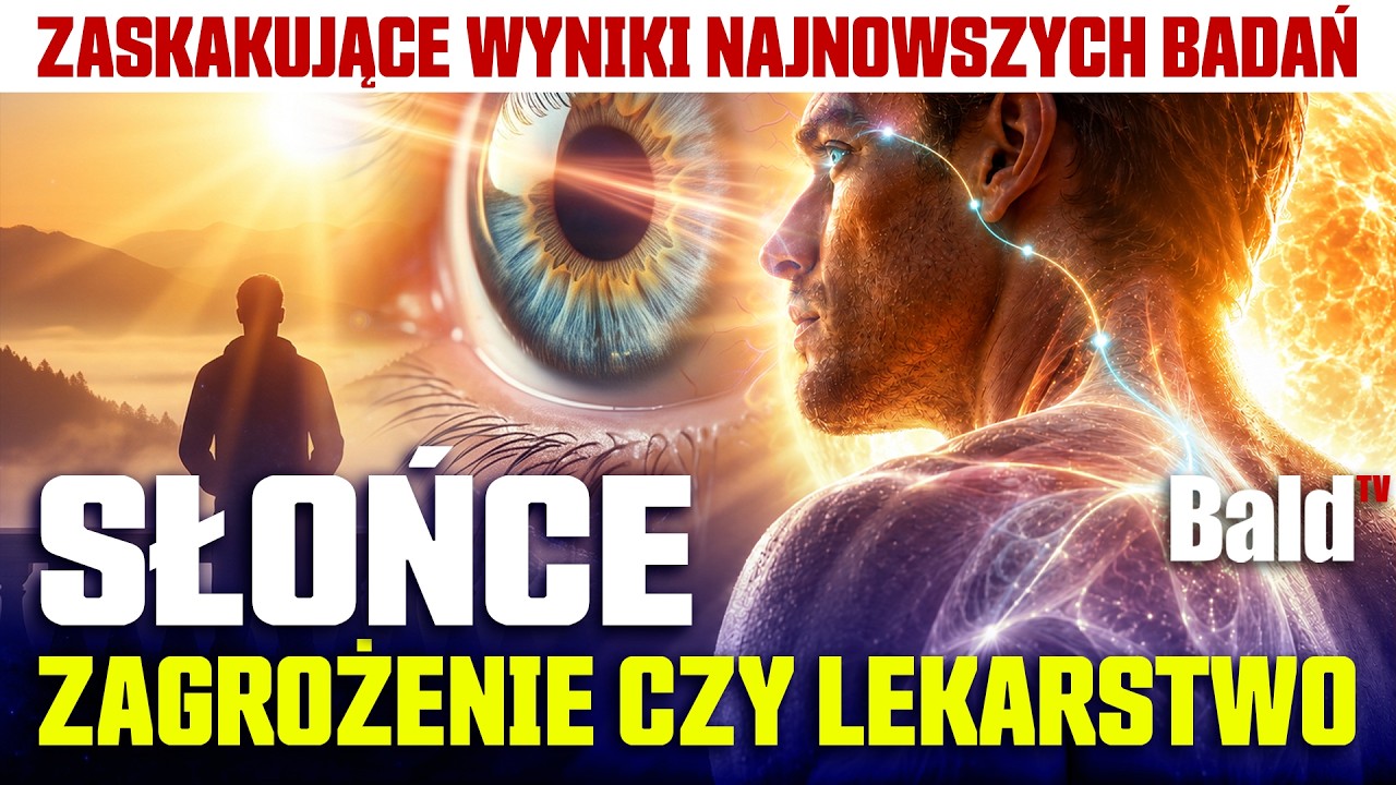 SŁOŃCE: ZAGROŻENIE CZY LEKARSTWO - ZASKAKUJĄCE WYNIKI NAJNOWSZYCH BADAŃ