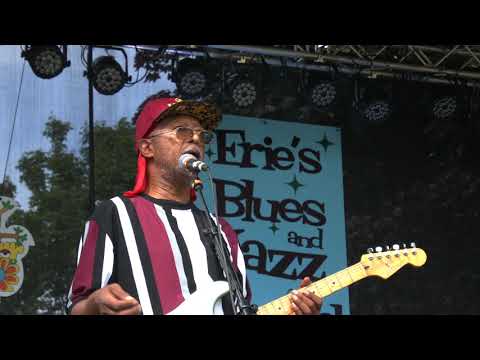 Erie Blues and Jazz 2019 - Barry King Blues Band