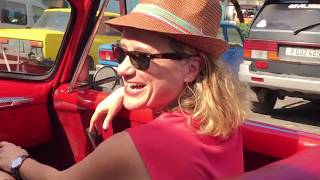 1955 Chevy Bel Air by Susan Werner (from An American in Havana - September 15, 2017)