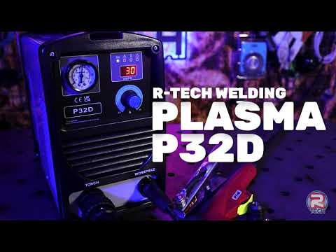 R-Tech Welding Plasma P32D Cutter - Now With Pilot Arc Start