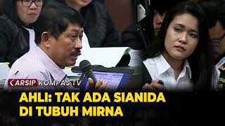 Download lagu [Full] Ahli Djaja: Tak Ada Sianida di Tubuh Mirna, Sidang Jessica Jadi Ricuh - ARSIP KOMPASTV mp3