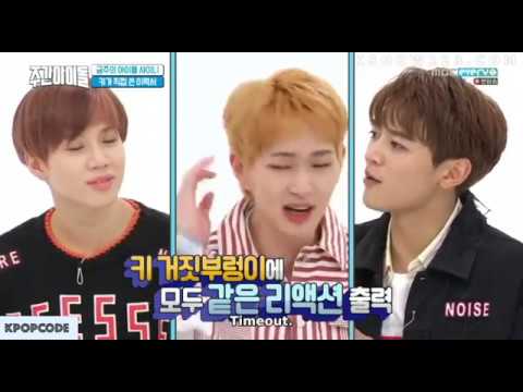 [ENGSUB] when SHINEE KEY is so shameless WEEKLY IDOL