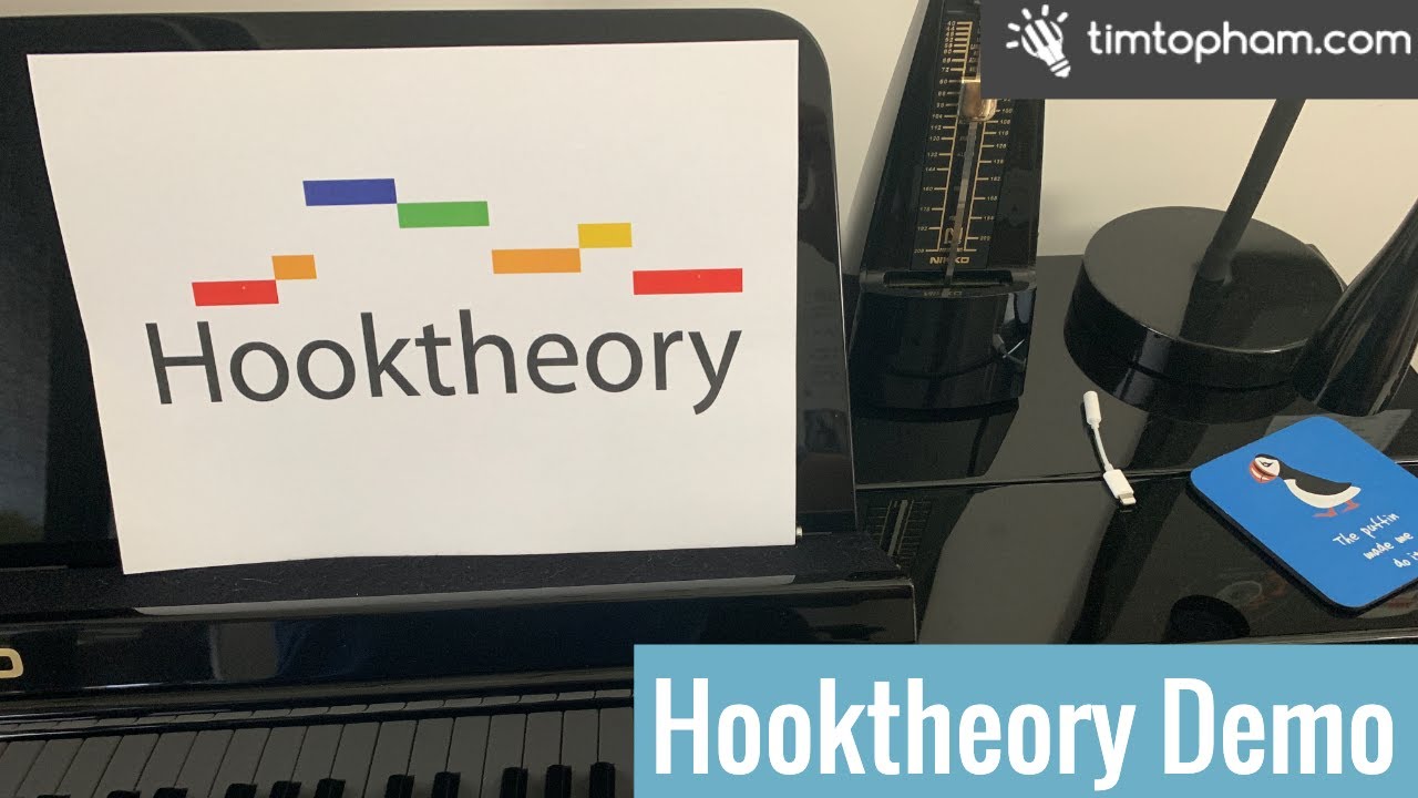 Hooktheory App Tutorial and Preview - Free Tabs