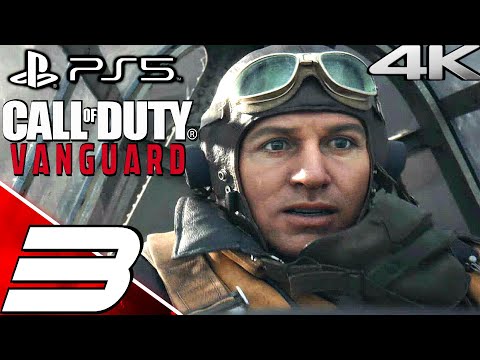 CALL OF DUTY VANGUARD Gameplay Walkthrough Part 3 CAMPAIGN (4K 60FPS PS5) No Commentary
