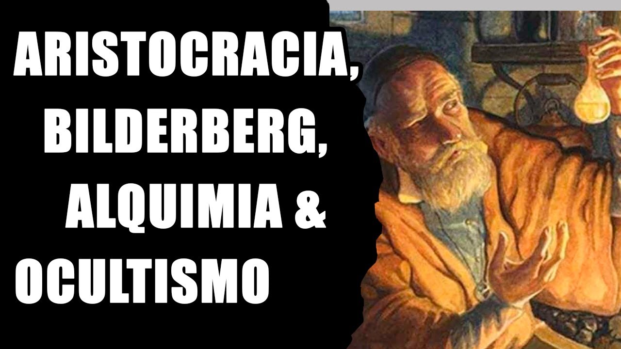 Olavo de Carvalho - Aristocracia, Bilderberg, Alquimia e Ocultismoo