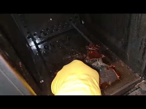 @vikingcleaners oven clean