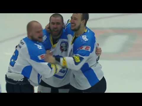 PSG Zlín - HC Škoda Plzeň (3:4) - rozhodující gól Martina Straky