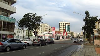 Larnaca, Cyprus (from bus)