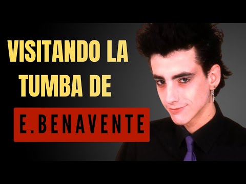 El trágico destino de Eduardo Benavente, visitamos su tumba