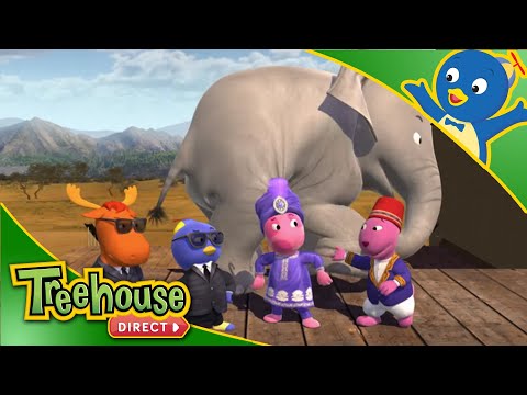 The Backyardigans: Elephant on the Run – Ep.74 | HD Cartoons - Kids TV Series, Kingdom Kids Zone - Treehouse Direct