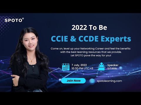 Cisco CCDE CCIE Practice Test Live Webinar | SPOTO Learning