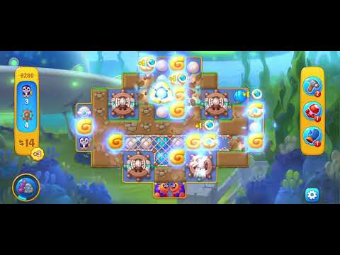 @Fishdom Win Strikes Level 9277 - 9280