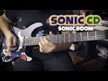 Sonic Boom - Sonic CD (Guitar Cover) | Gerry Trevino
