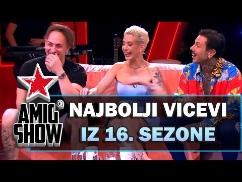 Najbolji vicevi iz 16. sezone (Ami G Show S16)