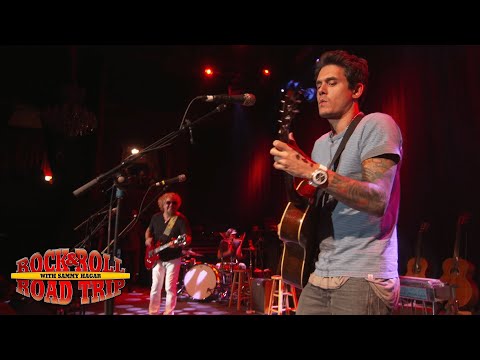 John Mayer and Sammy Hagar Perform Van Halen's 'Finish What Ya Started' | Rock & Roll Road Trip