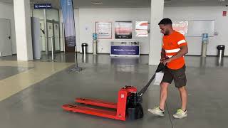 Electric Pallet Jack for Sale - UNUSED - 20212 Plus Power LT20 | Ritchie Bros Ocaña, ESP, 28/09/2022