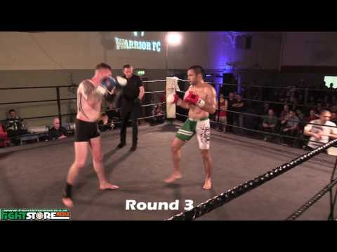 Stephen O’Neill vs Goran Kovacevic - Warrior FC 7