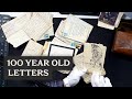 I Opened 100 Year Old Letters