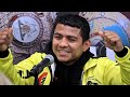 A HAPPY CHOCOLATITO GONZALEZ AWAITS UNIFICATION REMATCH W/ GALLO ESTRADA & TALKS BEING CHAMP AGAIN