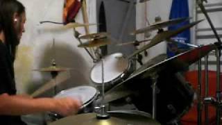 Eisregen - Am Glockenseil - Drumcover