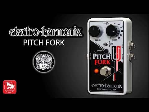 Обзор педали эффектов Electro-Harmonix Pitch Fork