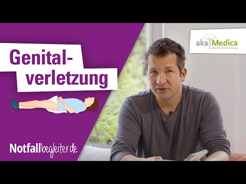 Genitalverletzung   Erste Hilfe bei Babys und Kindern – Notfallbegleiter 22