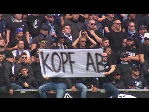 Fans at Derby 1 FC Kaiserslautern SV Waldhof Mannheim