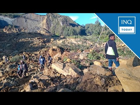 UN raises Papua New Guinea landslide death toll estimate to 670 INQToday