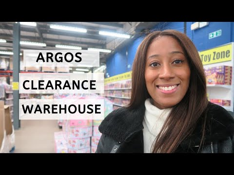 Argos Clearance Warehouse Vlog Amazon FBA Reseller 2020 Plus Avoid These Items Like the Plaugh in Q1