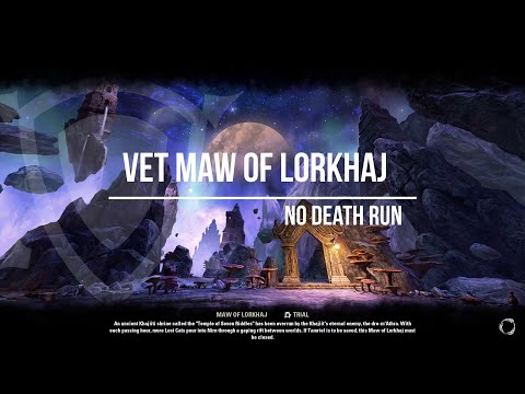Veteran Maw of Lorkhaj - No Death