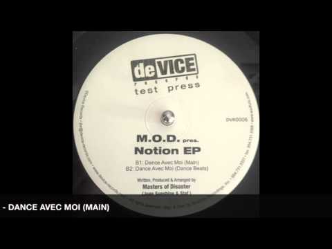 MOD presents NOTION EP - DANCE AVEC MOI (Main Mix)