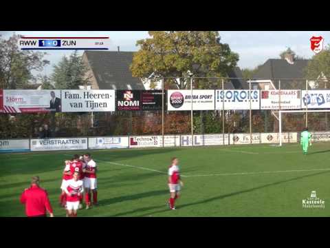 Rood-Wit 1 - vv Zundert 1