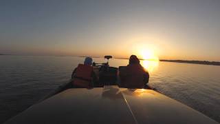 preview picture of video 'Sunrise lake simcoe boat ride'