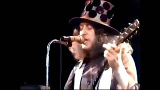 Slade - How does it feel? Live 1975 Winterland. HQ IN COLOUR.