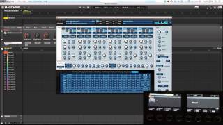 Video thumbnail for First impressions with Rob Papen's Blue II vst synth by Ken Flux Pierce Fluxwithit