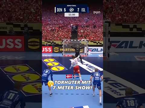 🇩🇰🇮🇸 7-Meter-Show! 🥵