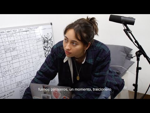 Sofía Valdés & DannyLux - Lento (Official Lyric Video)