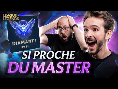 L'OBJECTIF MASTER EST SI PRÈS… (DuoQ LOL avec Tweekzou)