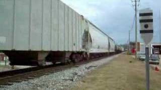 preview picture of video 'NS 187 Westbound, Alex City, AL'