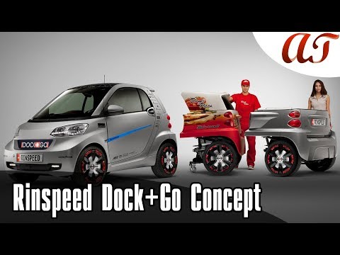 Thumbnail for Rinspeed Dock+Go Concept: the design * A&T Design by Rinspeed