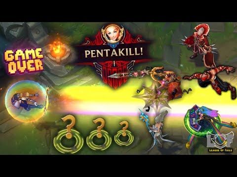 12 minutes Pentakill LoL Moments 2020 - League of Legends
