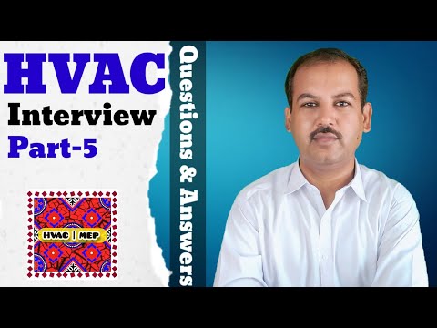 HVAC Interview Questions and Answers HVAC Job Interview Part 1 in Urdu Hindi