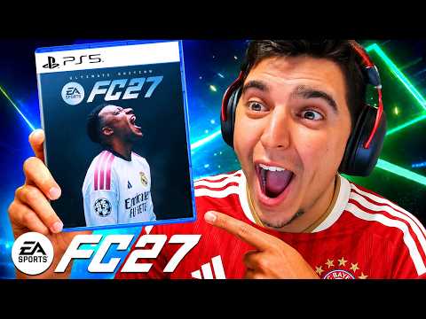AS PRIMEIRAS NOVIDADES E RUMORES | EA FC 27